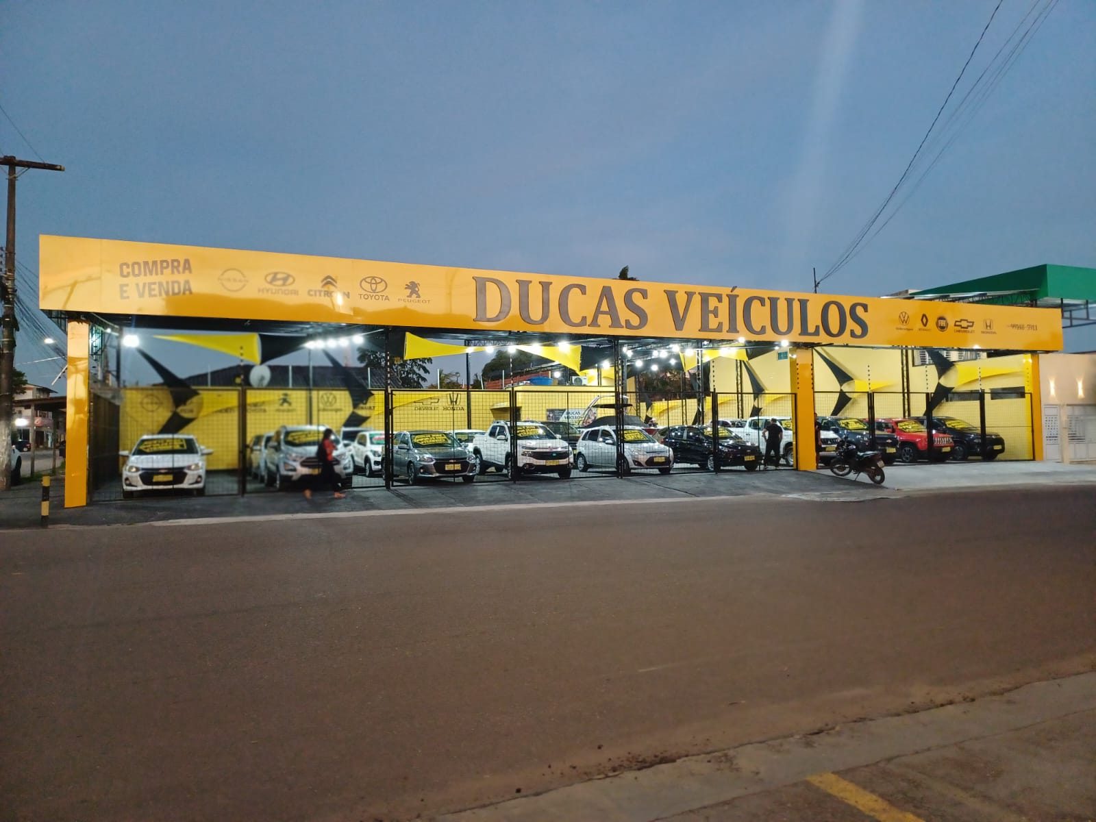 Showroom da loja