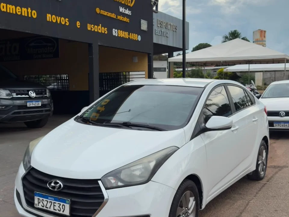Hyundai HB20S 1 Million 1.6 Flex 16V Aut. 4p
