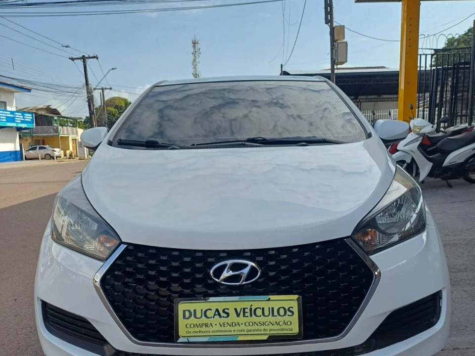 Hyundai HB20 Comf./C.plus/C.style 1.0 Flex 12V