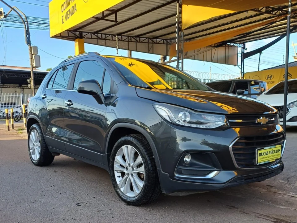 GM - Chevrolet Tracker LTZ 1.4 Turbo 16V Flex 4x2 Aut.