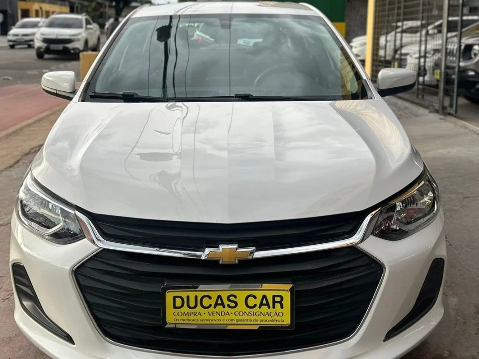 GM - Chevrolet Onix Hatch LT 1.0 12V Flex 5p Mec.