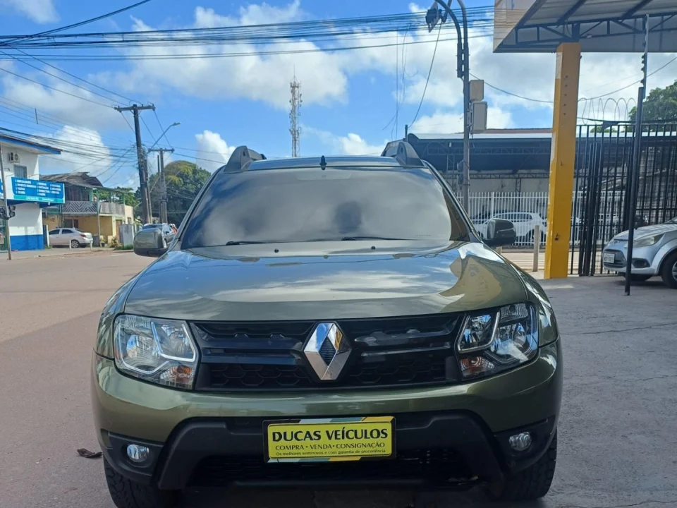 Renault Duster Oroch Express 1.6 Flex 16V Mec.
