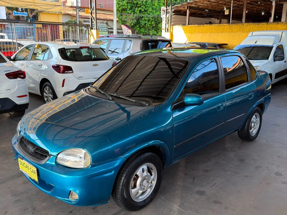 GM - Chevrolet Corsa Sed Class.life 1.0/1.0 Flexpower