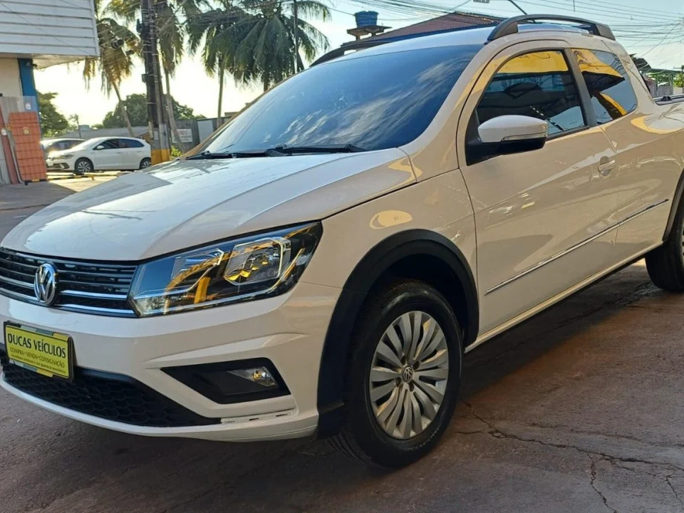 Volkswagen Saveiro Highline 1.6 T. Flex 8V CD