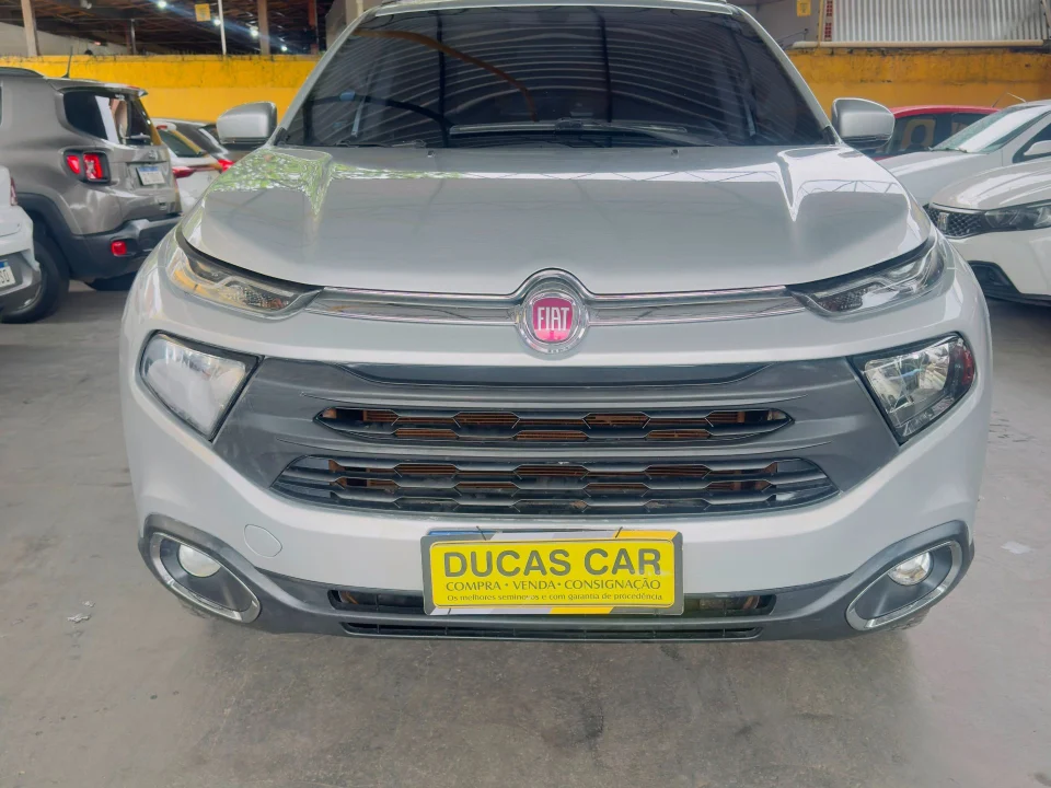Fiat Toro Freedom 1.8 16V Flex Aut.