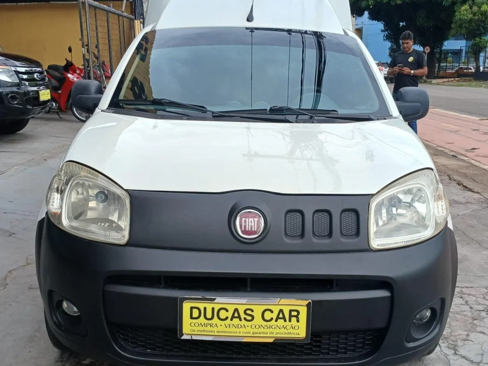 Fiat Fiorino Furgão Celeb. EVO 1.4 Flex 8V 2p