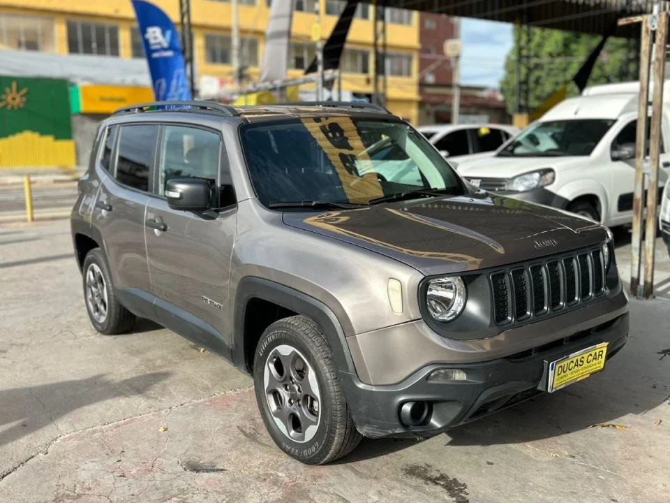 Jeep Renegade Sport 1.8 4x2 Flex 16V Aut.