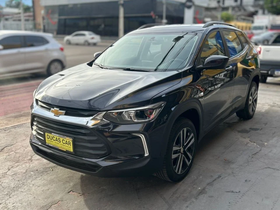GM - Chevrolet Tracker LT 1.0 Turbo 12V Flex Aut.