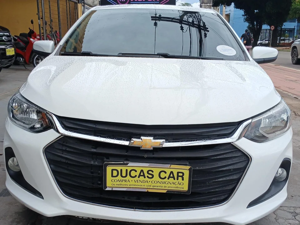 GM - Chevrolet Onix Sedan Plus LTZ 1.0 12V TB Flex Aut.
