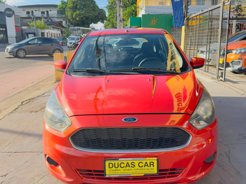 Ford Ka+ 1.0 S Tivct Flex 5p