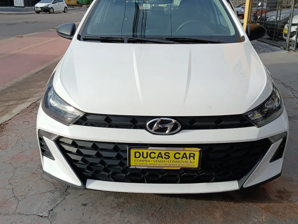 Hyundai HB20 Sense 1.0 Flex 12V Mec.