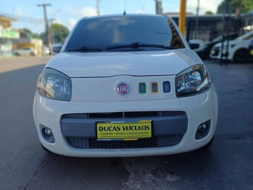 Fiat UNO Vivace/RUA 1.0 EVO Fire Flex 8V 5p