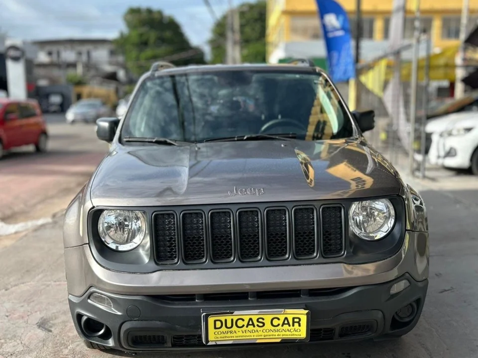 Jeep Renegade Sport 1.8 4x2 Flex 16V Aut.