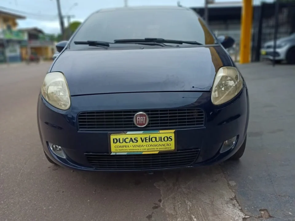 Fiat Punto Attractive 1.4 Fire Flex 8V 5p