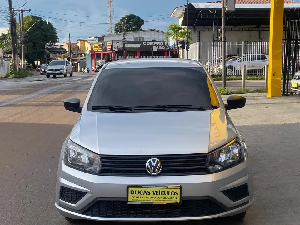 Volkswagen Gol (Novo) 1.0 Mi Total Flex 8V 4p
