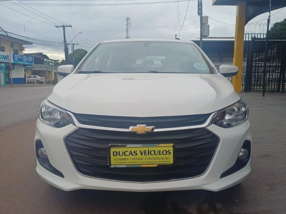 GM - Chevrolet Onix Hatch LT 1.0 12V Flex 5p Mec.