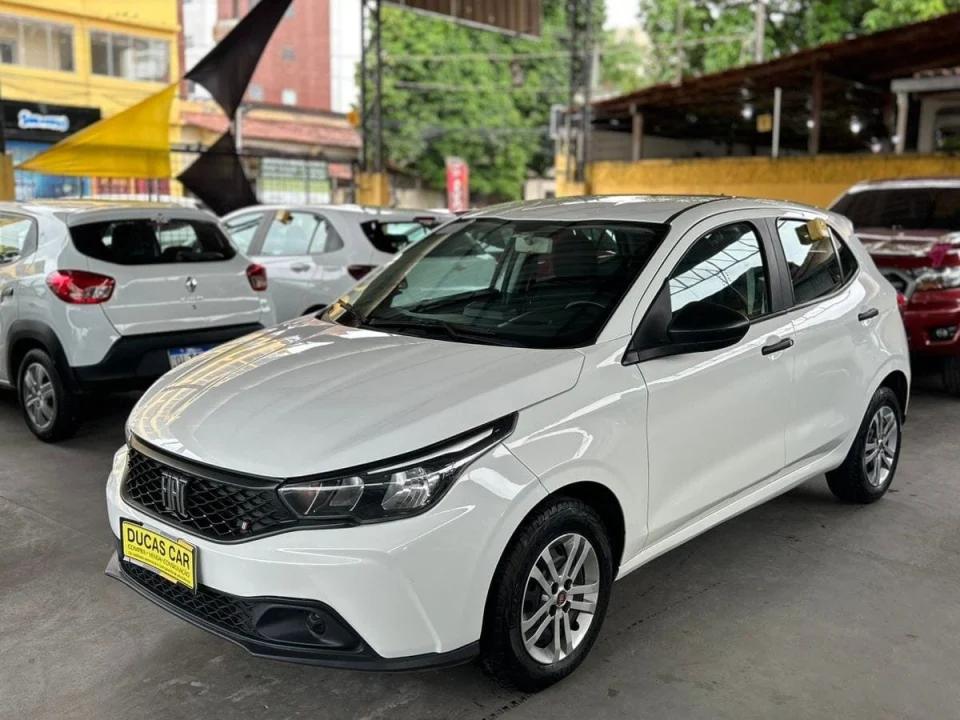 Fiat Argo Drive 1.0 6V Flex