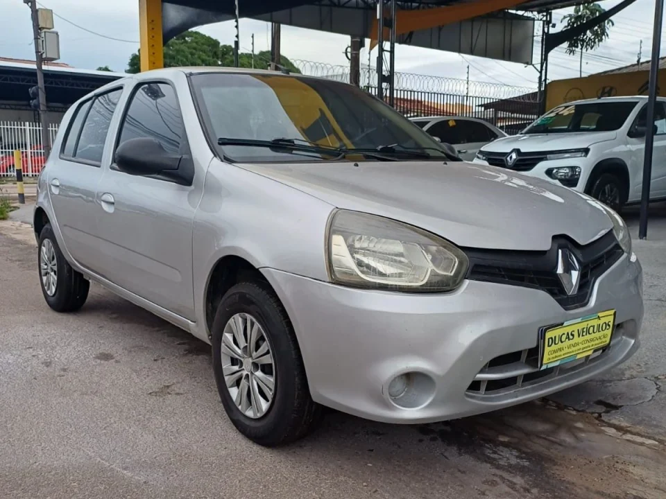 Renault Clio Auth. /AIR Hi-Flex 1.6 16V 5p