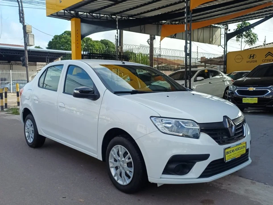Renault Logan Zen Flex 1.0 12V 4p Mec.