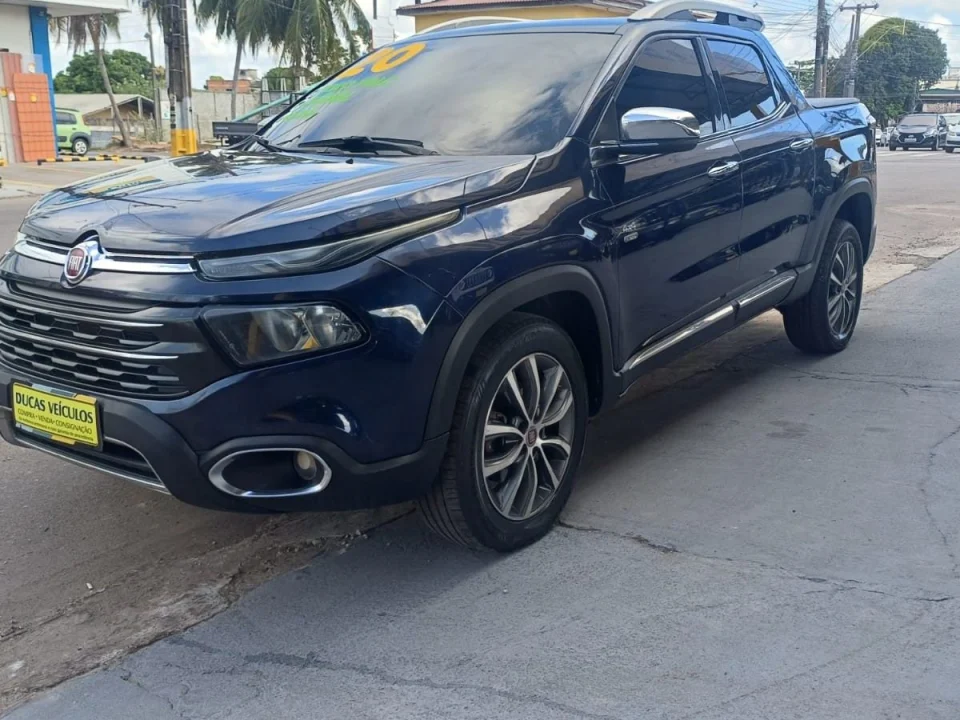 Fiat Toro Volcano 2.0 16V 4x4 TB Diesel Aut.