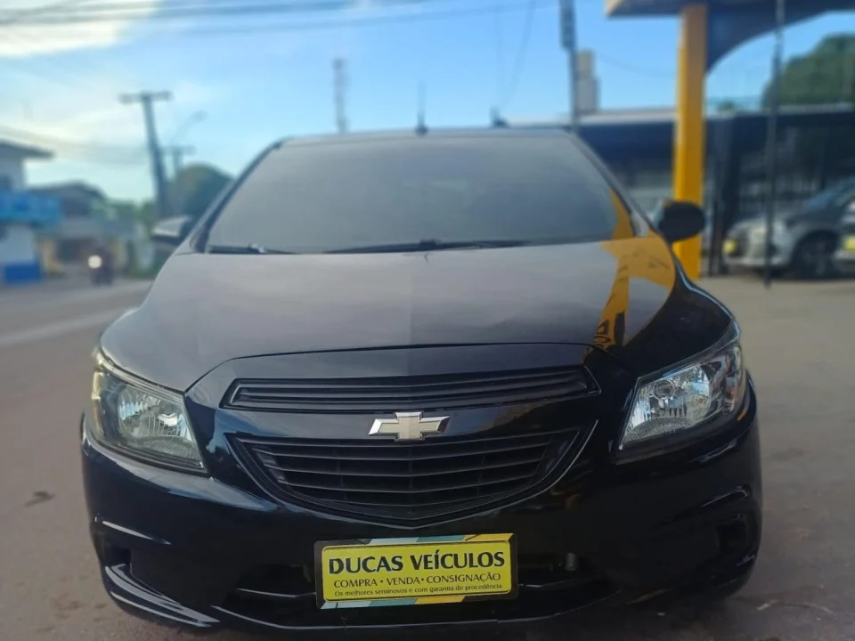 GM - Chevrolet Onix Hatch Joy 1.0 8V Flex 5p Mec.