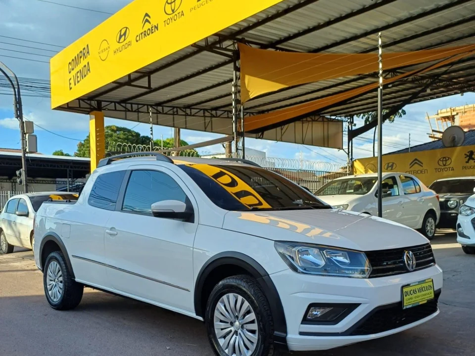 Volkswagen Saveiro Highline 1.6 T. Flex 8V CD
