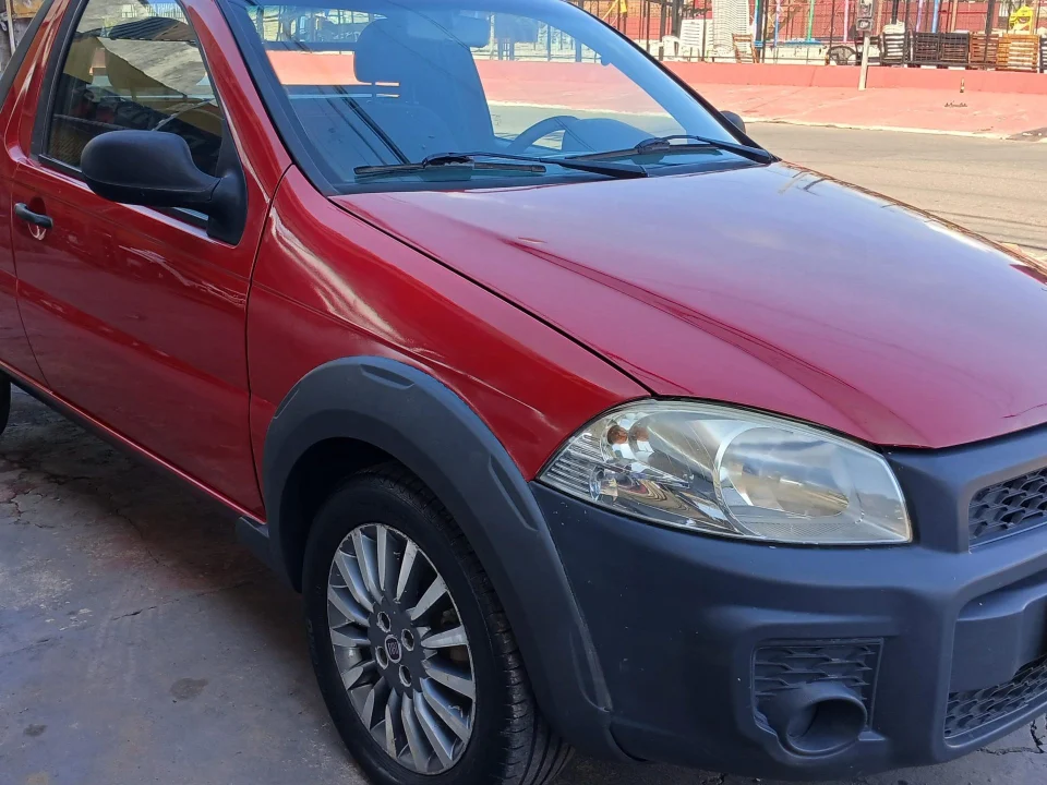 Fiat Strada Working 1.4 Mpi Fire Flex 8V CS