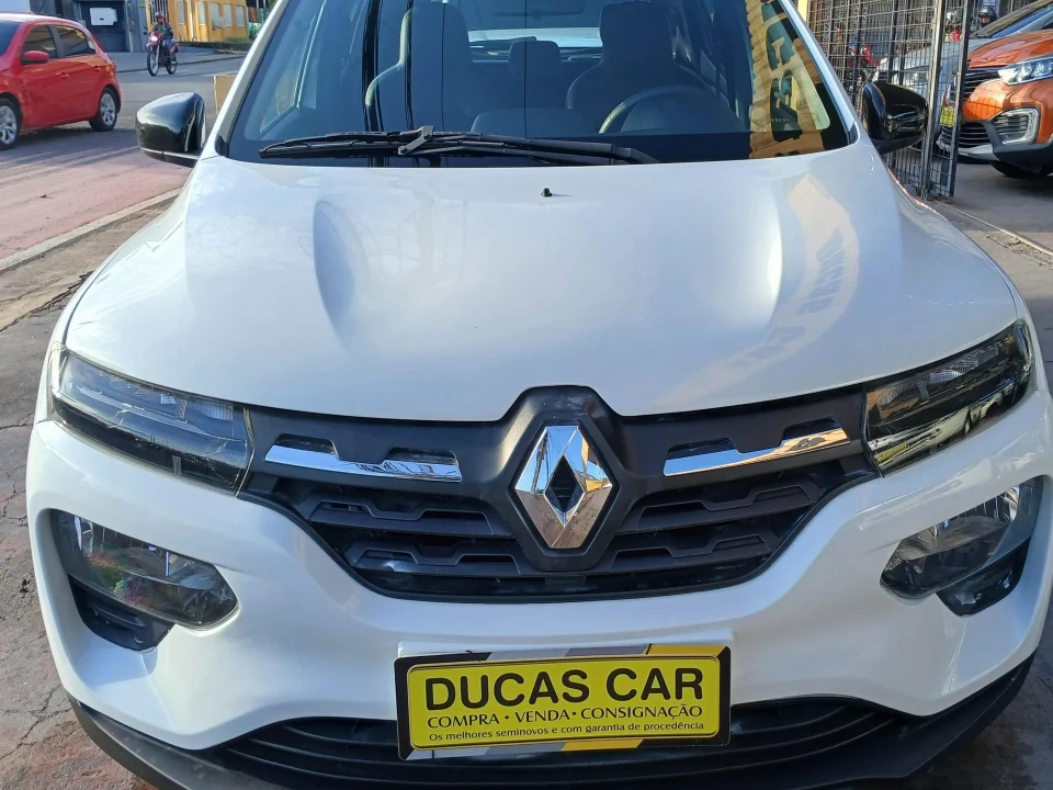 Renault Kwid Connectv 1.0 Flex 12V Mec.