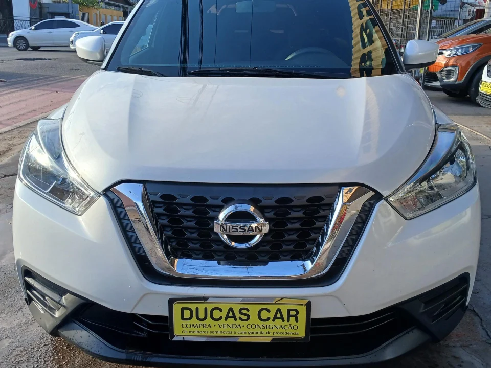 Nissan Kicks S 1.6 16V Flexstar 5p Mec.