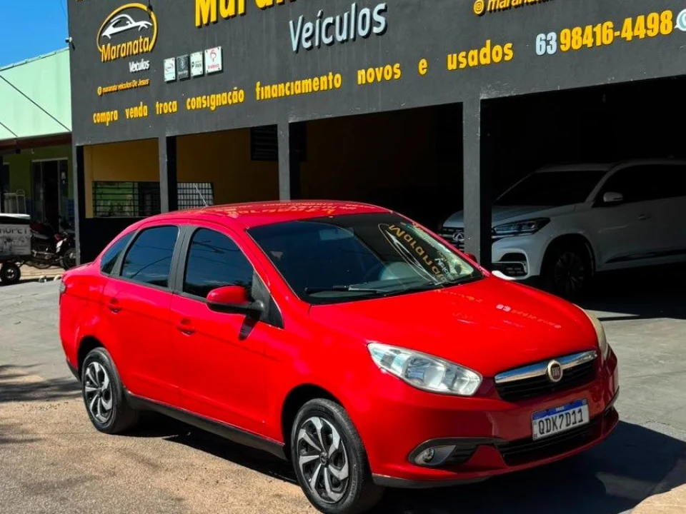 Fiat Siena Attractive 1.4 Fire Flex 8V 4p
