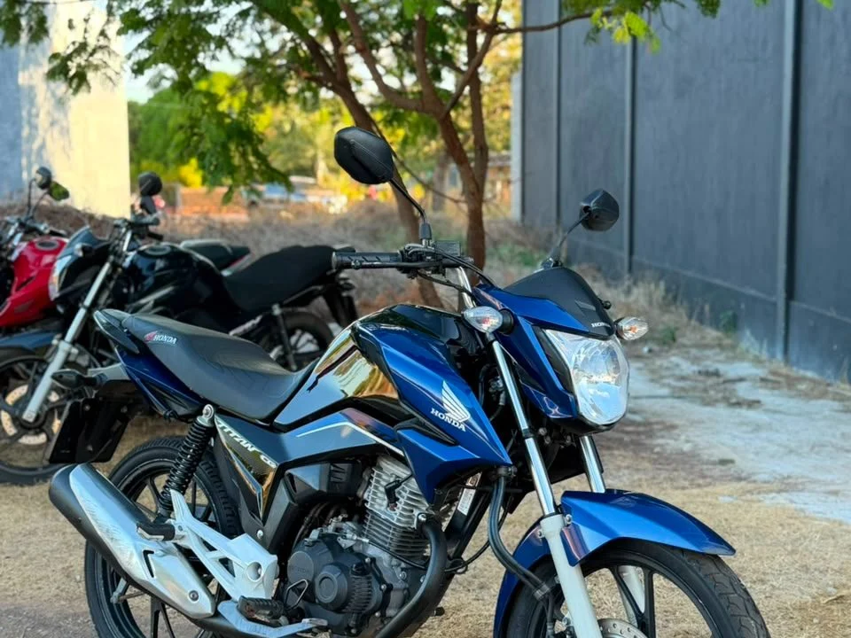 Honda CG 160 Titan
