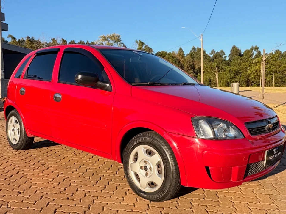 GM - Chevrolet Corsa Hat. Maxx 1.4 8V Econoflex 5p