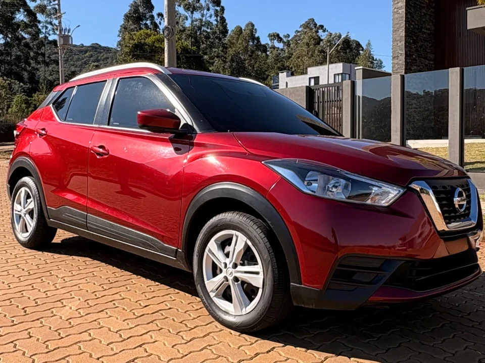 Nissan Kicks S 1.6 16V Flexstar 5p Mec.