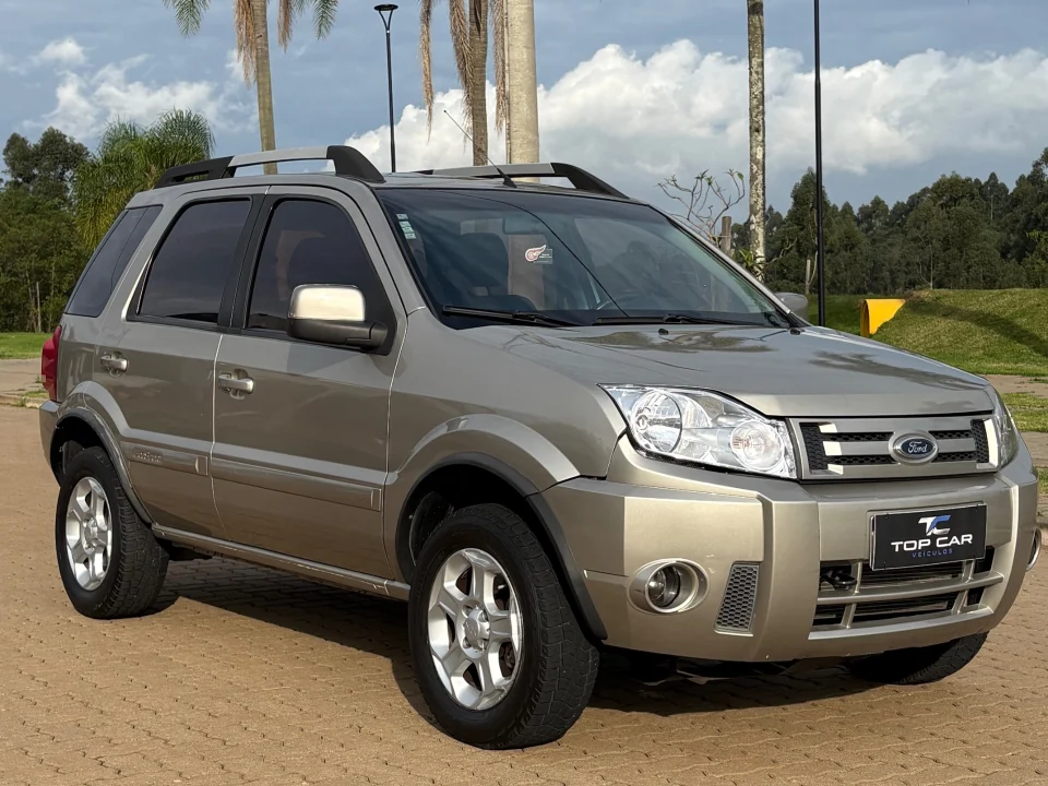 Ford Ecosport XLT 2.0/ 2.0 Flex 16V 5p Mec.