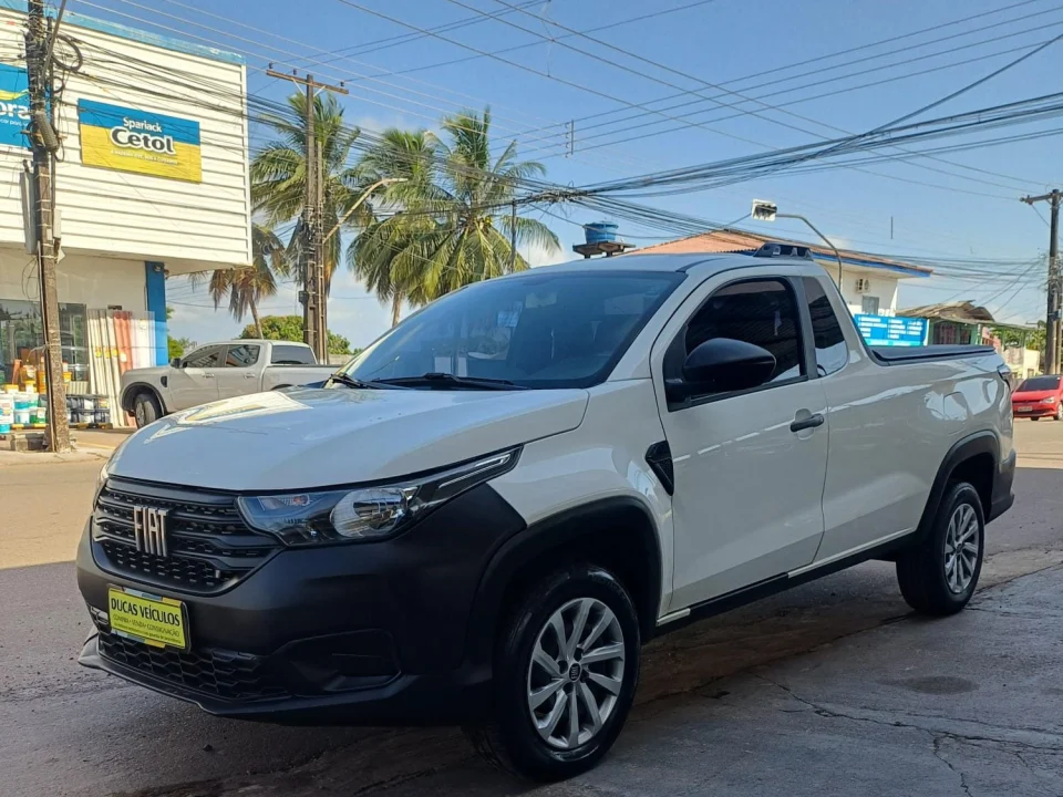 Fiat Strada 1.4 Mpi Fire Flex 8V CS