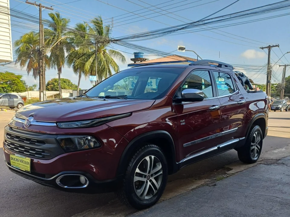 Fiat Toro Freedom 2.0 16V 4x4 TB Diesel Aut.