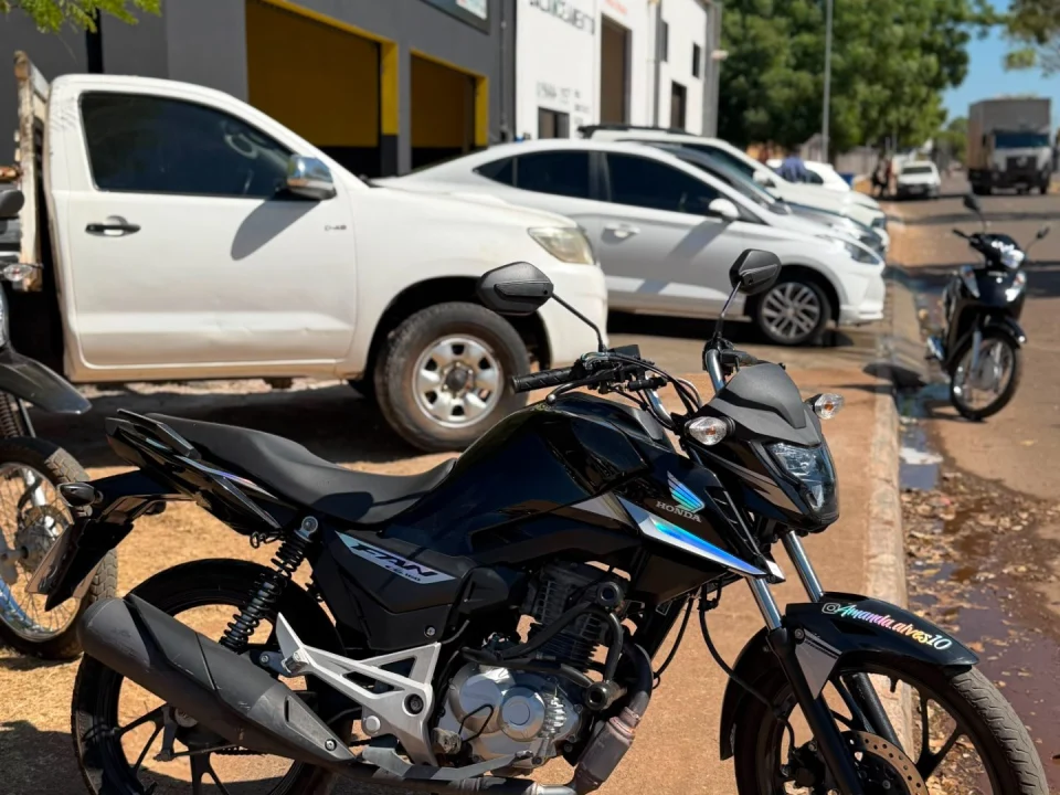 Honda CG 160 FAN Flex